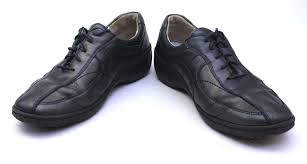 Details About Waldlaufer Womens Uk Size 5 5 Black Leather Shoes