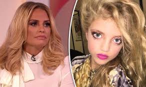 Comments are subject to our community guidelines, which can be viewed. Katie Price Admits She Was Wrong To Let Daughter Wear Make Up After That Online Snap Celebrity News Showbiz Tv Express Co Uk