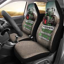 Fendt Green Tractor Car Seat Covers