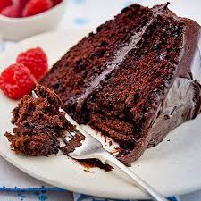 Super Moist Chocolate Cake With Mayonnaise gambar png