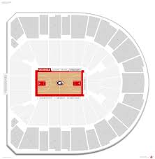 Stegeman Coliseum Georgia Seating Guide Rateyourseats Com