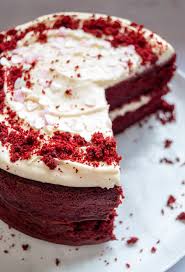 The red velvet is always a great choice, but if you want to try something that doesn't use cream cheese icing, you can try this absolutely pure. Red Velvet Cake Something Sweet Something Savoury