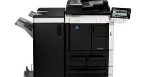 Konica minolta bizhub c652 has a 50 ppm color and 65 ppm b & w output print / copy with a maximum monthly duty cycle of 250,000 pages of up to 1800 dpi (equivalent) x 600 dpi. Konica Minolta Bizhub 601 Driver Free Download
