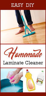 homemade cleaner for laminate flooring