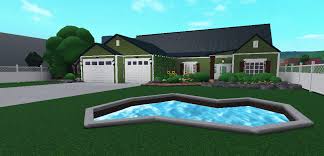 Build You A Home In Welcome To Bloxburg