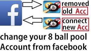 If your account is a miniclip account you can link with facebook or gmail both! How Can I Change My Facebook Account On 8 Ball Pool Solved
