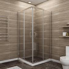 Corner Shower Enclosure Clear Glass