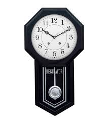 Seiko Brown Oakwood Pendulum Wall Clock