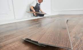 vinyl plank flooring over linoleum