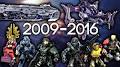 HALO MEGA CONSTRUX SETS 2009 - 2016!!! (EVERY SET EVER MADE) - YouTube