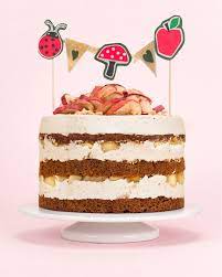 Jede mama hat ihre besondere vorstellung vom 1. Ein Gesunder Kuchen Fast Ohne Zucker Zum Ersten Geburtstag Littleyears