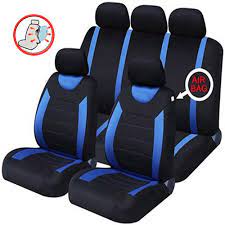 Polyester Car Seat Cover Set Auto