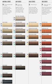 Lanza Hair Color Chart Sbiroregon Org