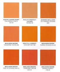 Orange Paint Colors