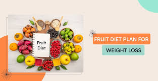 fruit t plan for weight loss look