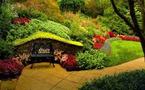 amazing backyard flower garden designs