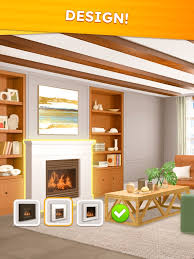 sweet home design blast on the app