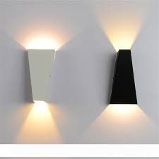2020 Led Wall Lamp Square Spot Light Modern Light Up Down Sconce Lighting Home Indoor Wall Lights Luminiare Fixtures From Girban 111 41 Dhgate Com