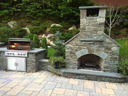 Outdoor Fireplace Kits Masonry