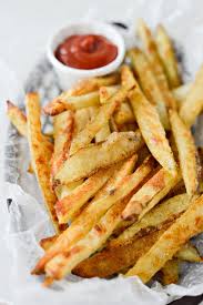 oven baked french fries simply scratch