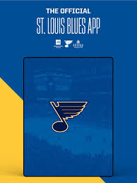 st louis blues on the app