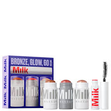 milk makeup bronze glow go set 1