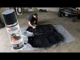 can you really spray paint carpet
