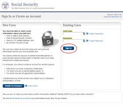 social security benefits statement