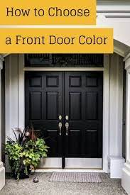 painted front doors front door colors