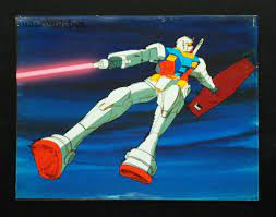 Original turn a gundam anime cel. Mobile Suit Gundam æ©Ÿå‹•æˆ¦å£«ã‚¬ãƒ³ãƒ€ãƒ  Gundam 0079 1979 Yoshiyuki Tomino In Max Comic Box S Japan Comic Art Gallery Room