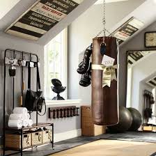 Shape up a dedicated room in your own home for exercise with these fit for purpose home gym and training room ideas. Home Gyms Ideal Home