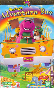 Buy barney & friends vhs tapes and get the best deals at the lowest prices on ebay! Barney S Adventure Bus Vhscollector Com