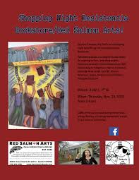 Shopping Night Resistencia Books/Red Salmon Arts! @ Treasure City Thrift | Red Salmon Arts