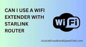 wifi extender with starlink router