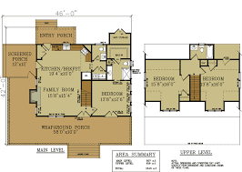 Rustic Cottage House Plan Small