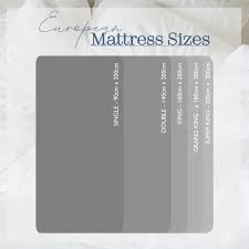 your guide to uk mattress sizes the