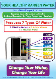 Your Healthy Kangen Water Why Kangen Water