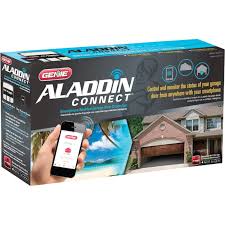 genie aladdin connect kit smart device