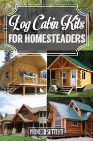 Log Cabin Kits Ideas For Your New