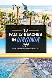10 best family beaches in virginia for