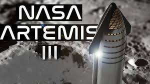 NASA's Artemis 3 Mission | SpaceX, Blue Origin & Dynetics Commercial  Landers - YouTube