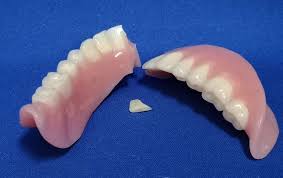 At the end of the day the product simply washes off your false teeth. Urgent Repairs And Same Day Relines Dentures By Nancy