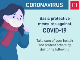 Read more about the national test effort and find a test center in your area. How To Protect Yourself From Coronavirus Basic Protective Measures Against Covid 19 The Economic Times