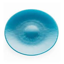 Canapé Glass Plate Turquoise Arnold