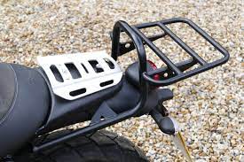 tec touring luge rack black