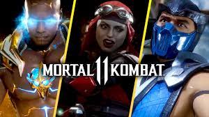 mortal kombat 11 character roster sub