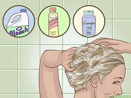 New coloring black hair, you won't use any coloring chemicals which contain ammonia that can harm your hair. 3 Ways To Fade Hair Dye Wikihow