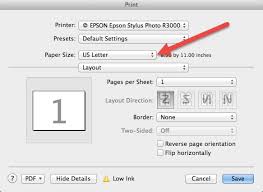 custom user defined paper size