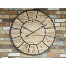 Large Rustic Wall Clock 4984