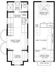 Light Haus Tiny House Plans For Tall